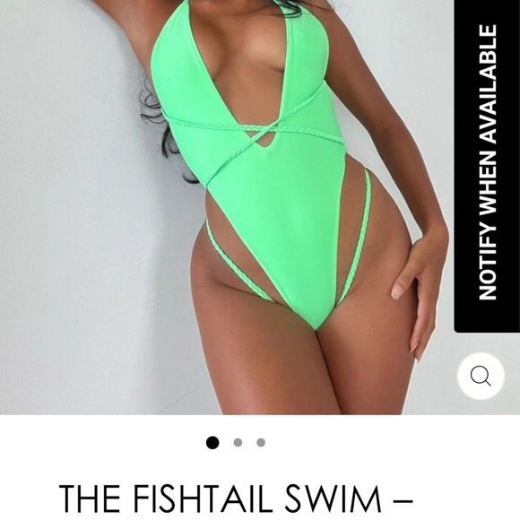 LIMITED EDITION Fishtail Swimsuit one piece swimsuit 🩱 - Picture 3 of 5